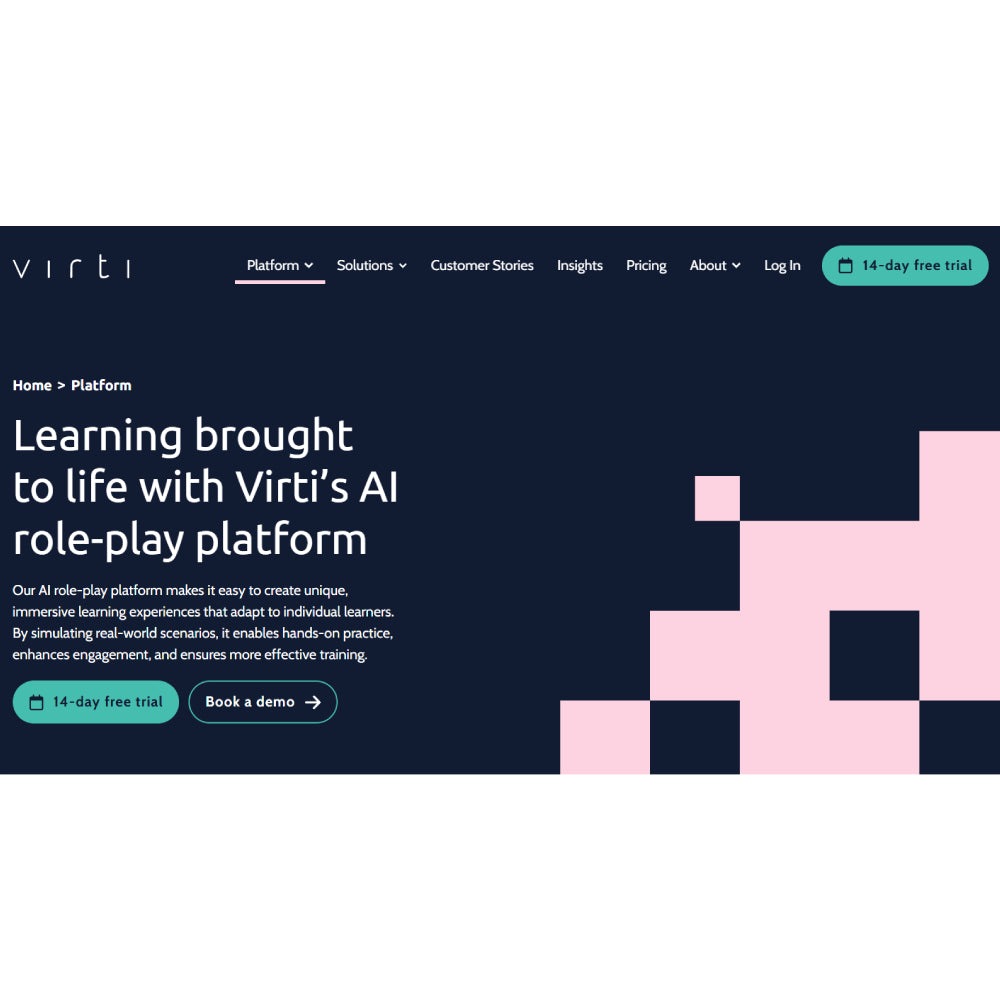Virti – AI-Powered Immersive VR & AR Learning Platform
