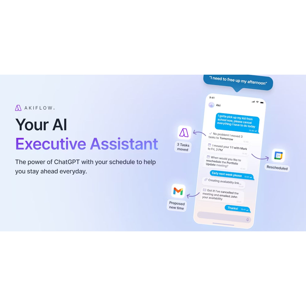 Akiflow – AI-Powered Time-Blocking Digital Planner