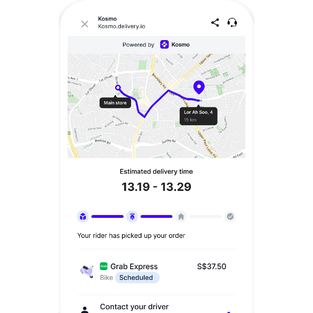 Kosmo – AI-Powered Route Optimization & Delivery Management