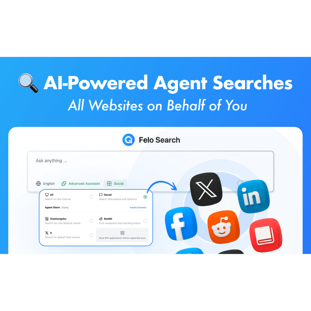Felo — AI Search & Instant Presentation Generator