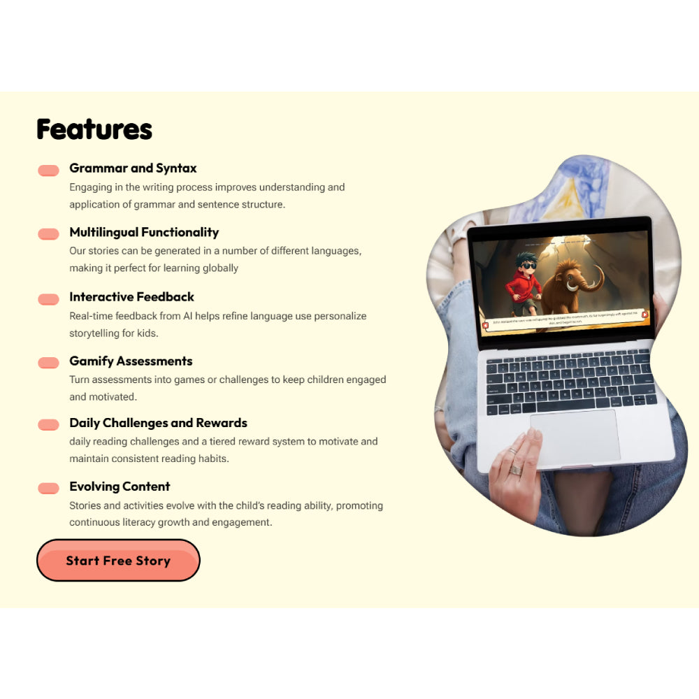 Litsee – AI-Powered Interactive Storytelling for Early Literacy