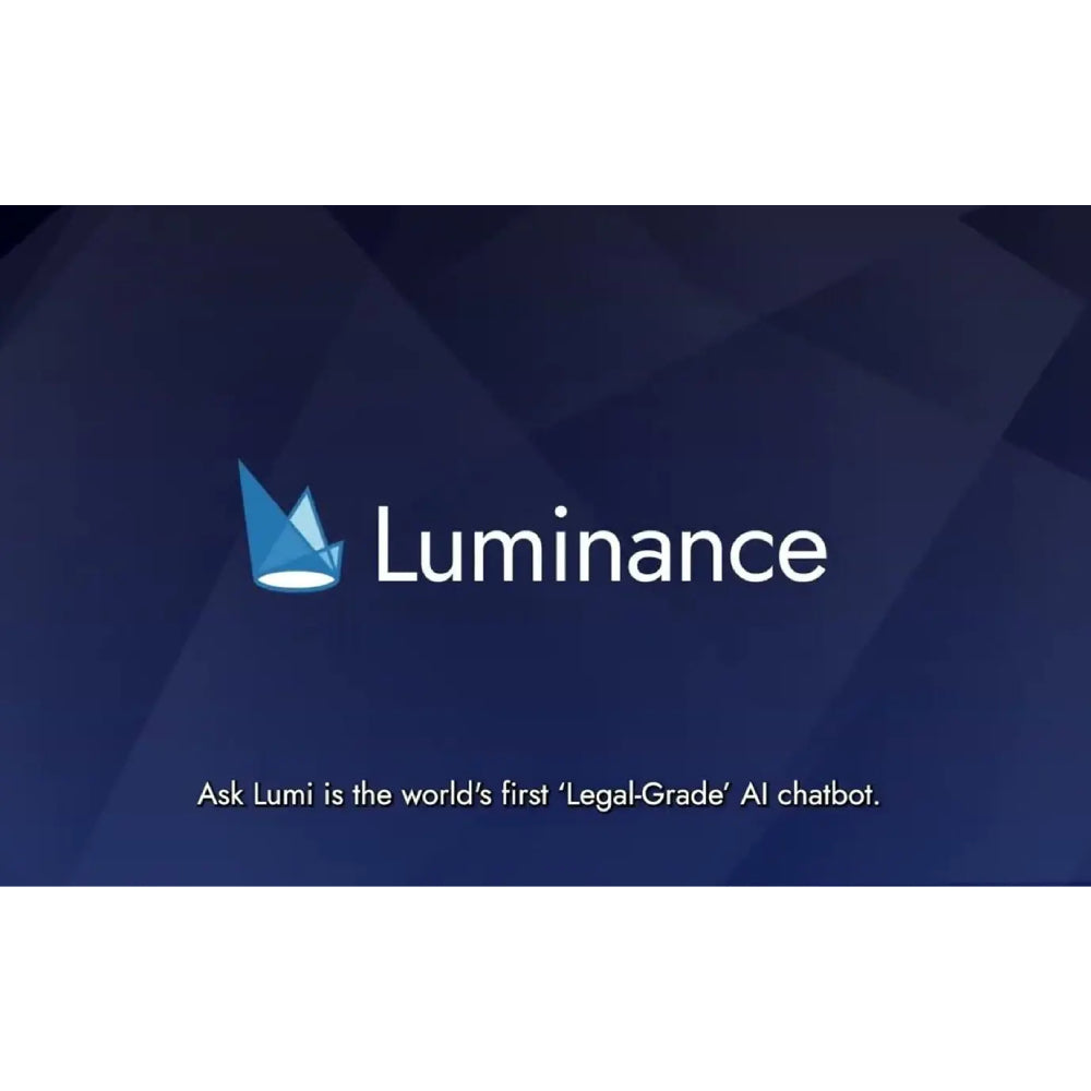 Luminance – AI-Powered Legal Document & Contract Management