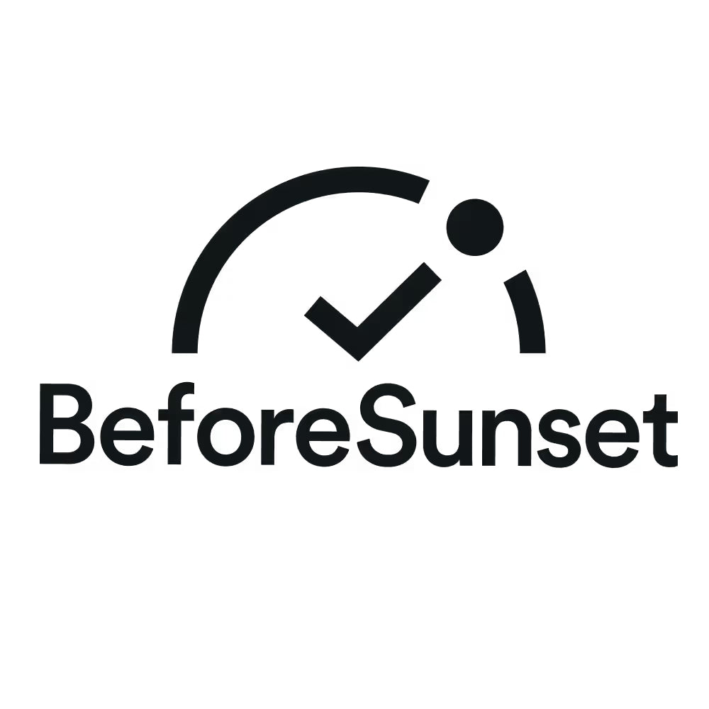 BeforeSunset AI – Personalized AI Daily Planner