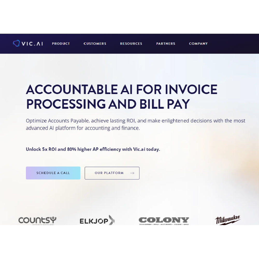 Vic.ai – AI-Powered Accounts Payable Automation Platform