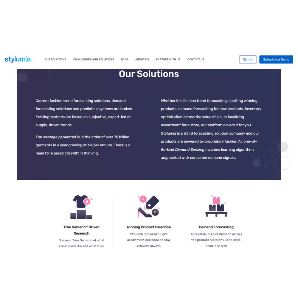 Stylumia — AI Fashion Trend Forecasting and Demand Intelligence