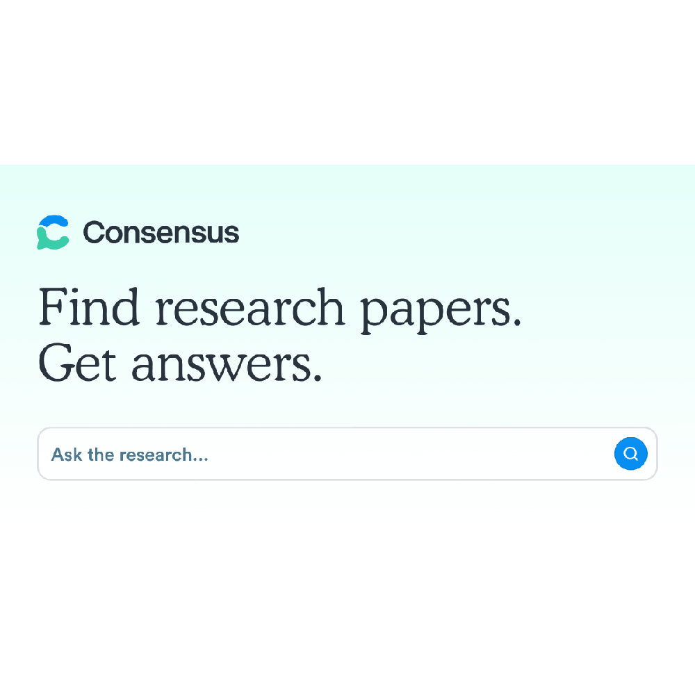Consensus – AI-Powered Academic Search Engine