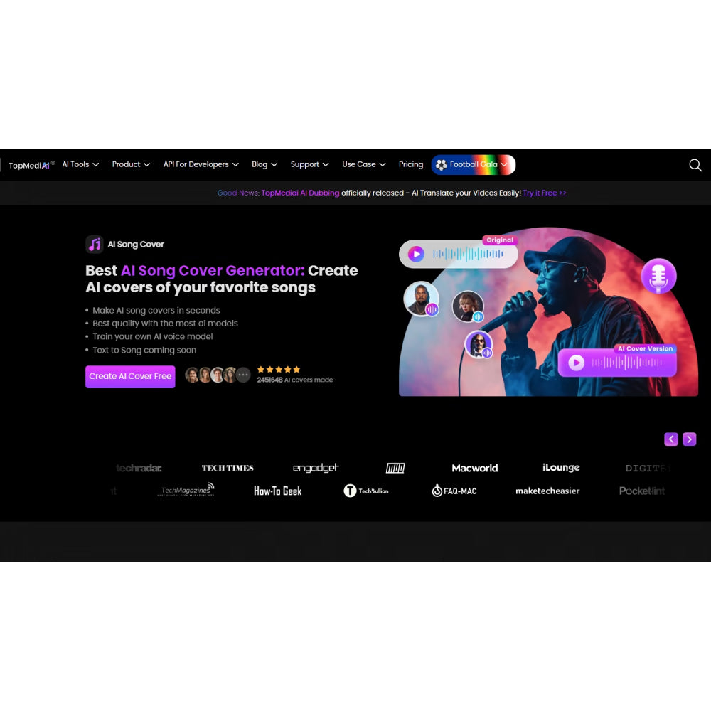 TopMediAi – All-in-One AI Video, Voiceover & Music Creation Platform