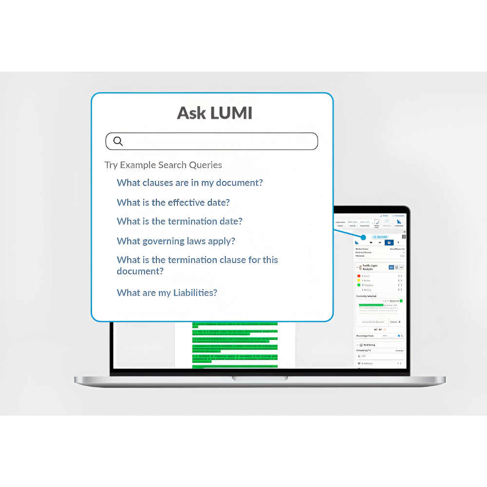 Luminance – AI-Powered Legal Document & Contract Management
