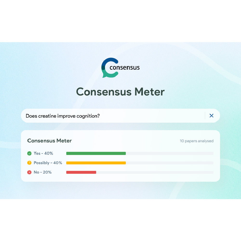 Consensus – AI-Powered Academic Search Engine