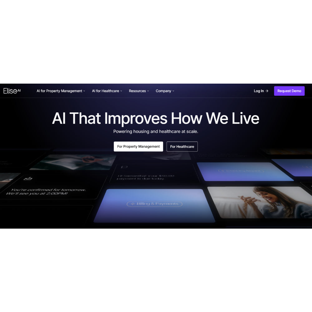EliseAI – AI-First Property Management CRM