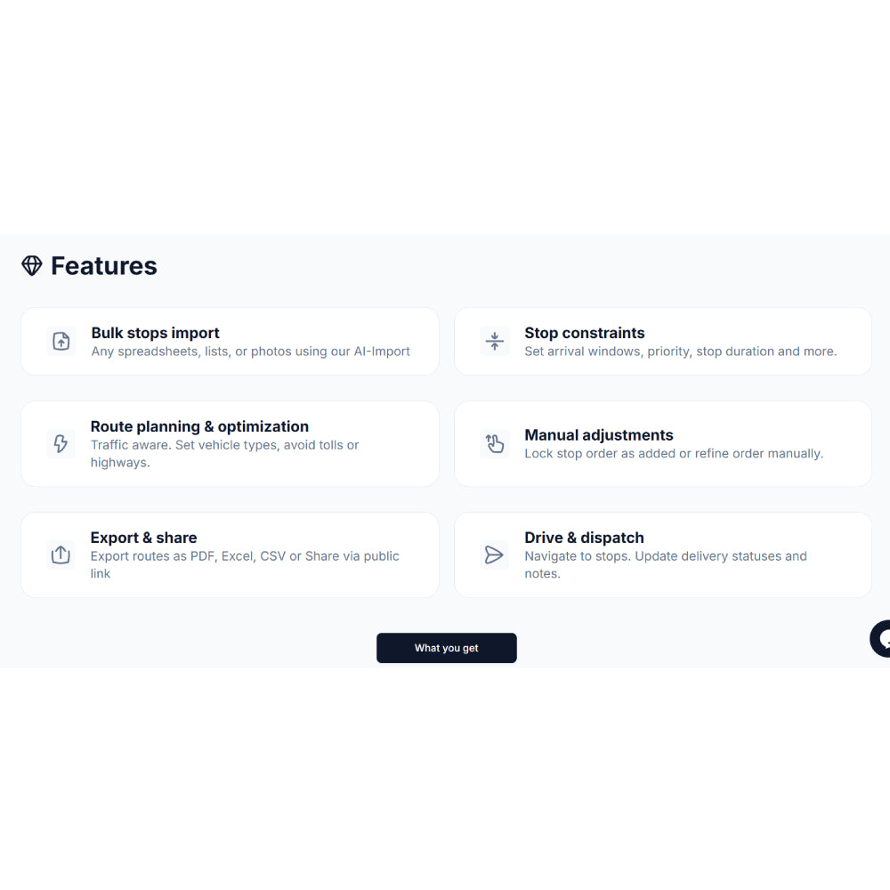 Routerra – AI-Powered Route Optimization for Delivery Teams