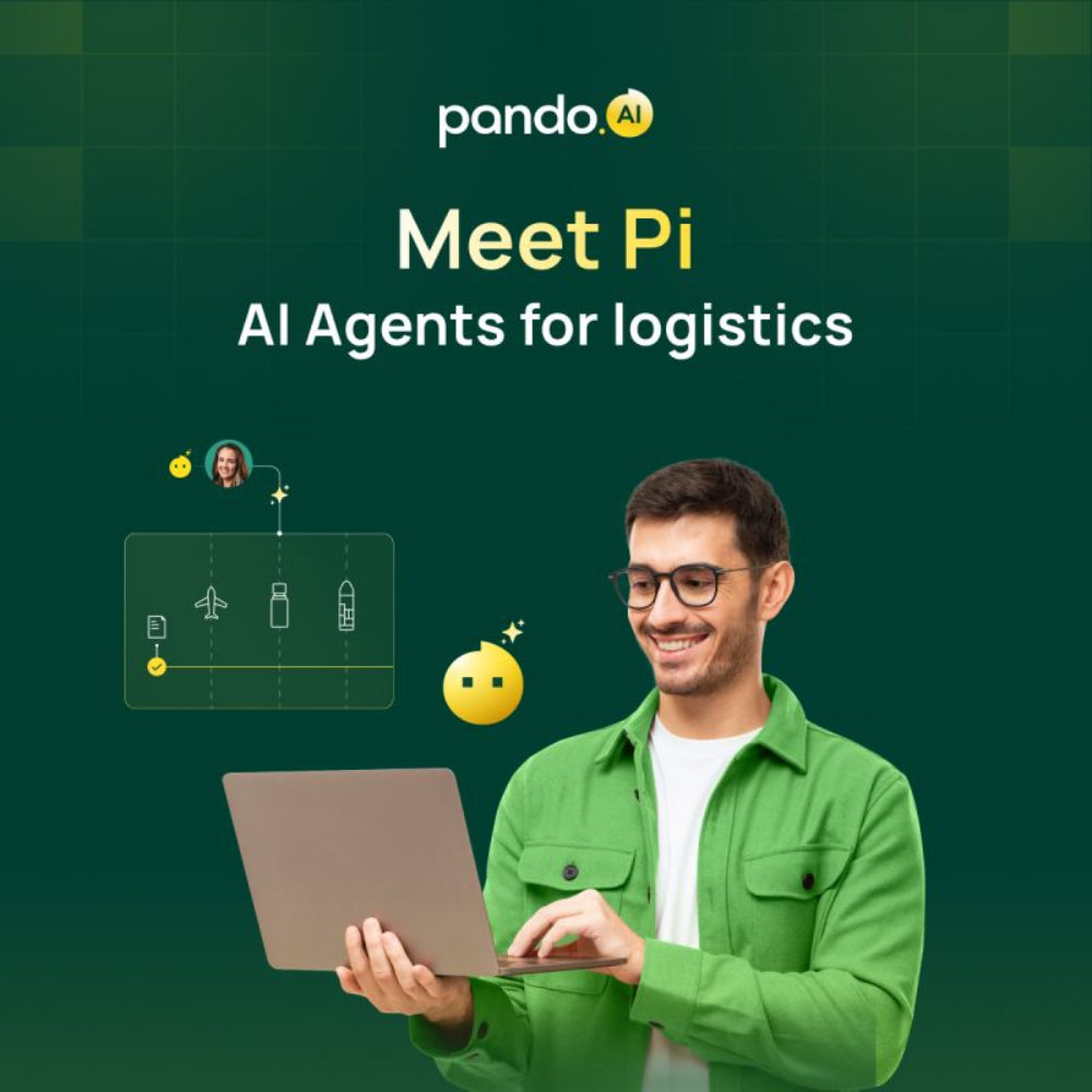 Pando – AI-Powered Logistics & Route Optimization Platform