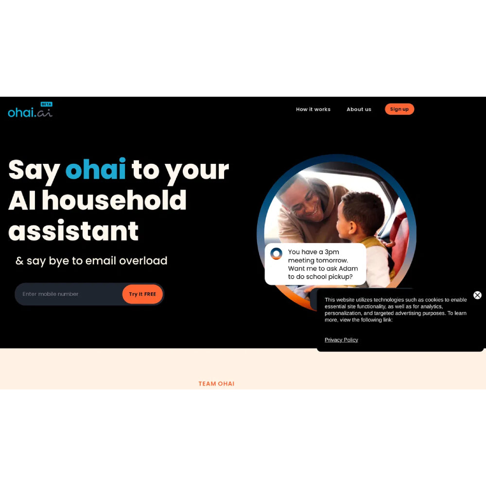 Ohai.ai – AI-Powered Family Assistant for Household Management
