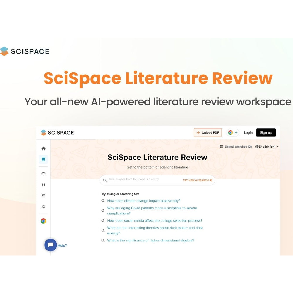 SciSpace – AI-Powered Research Platform