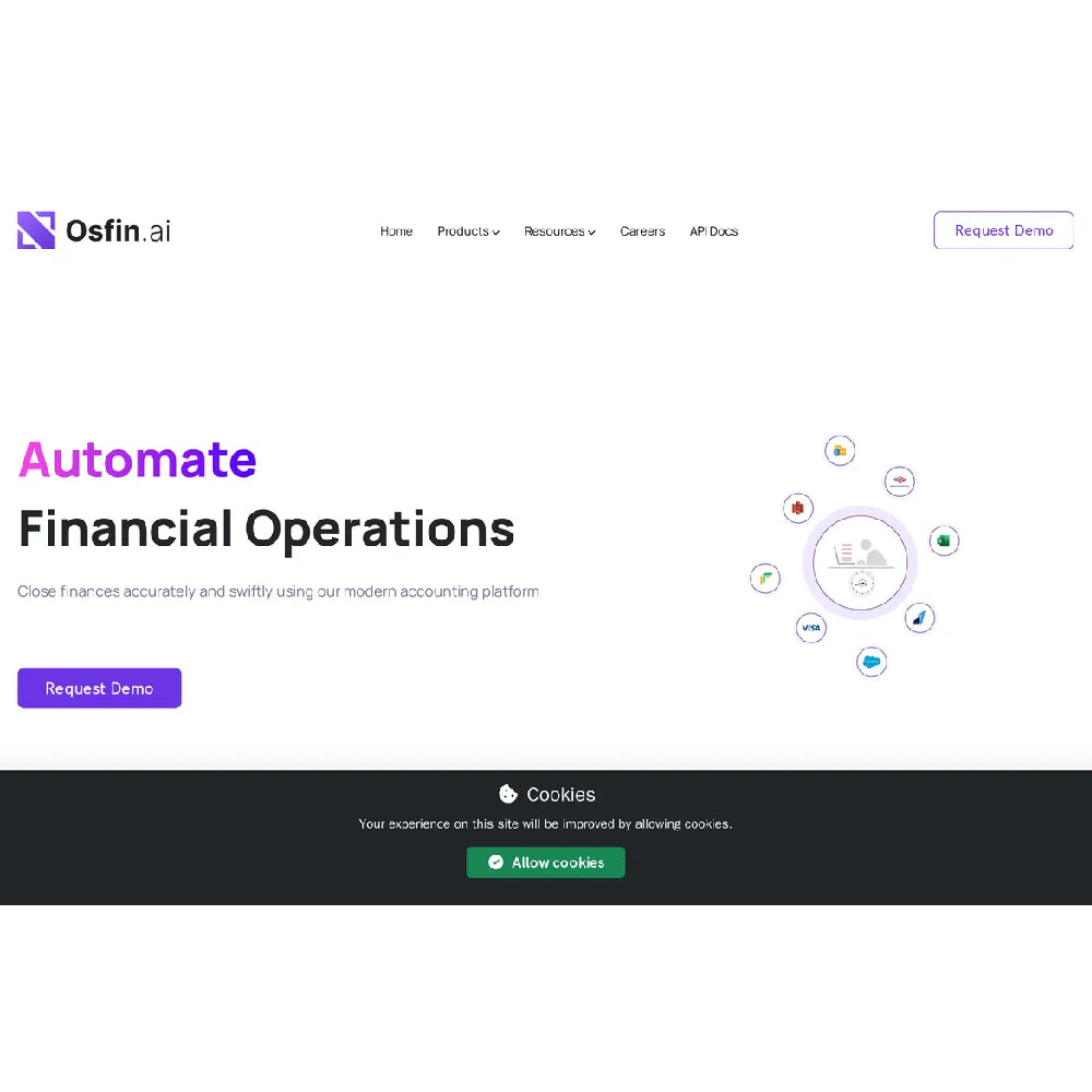 Osfin – AI-Powered Financial Operations Automation