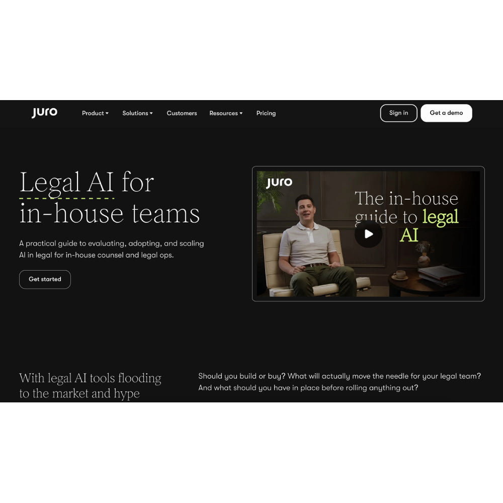 Juro – AI-Powered Contract Management Platform