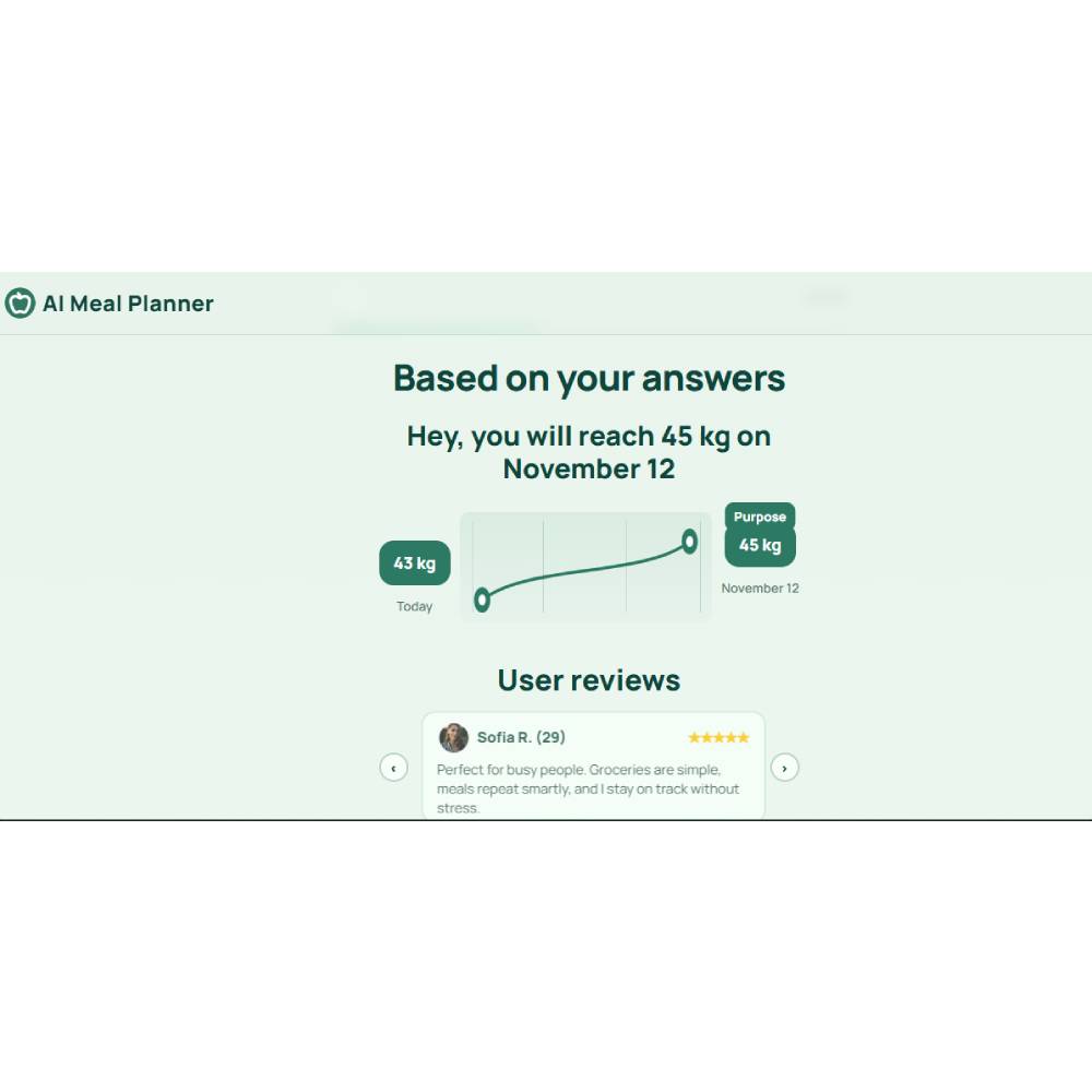 Mealmind.io – Smart AI Meal Planning & Interactive Nutrition Assistant
