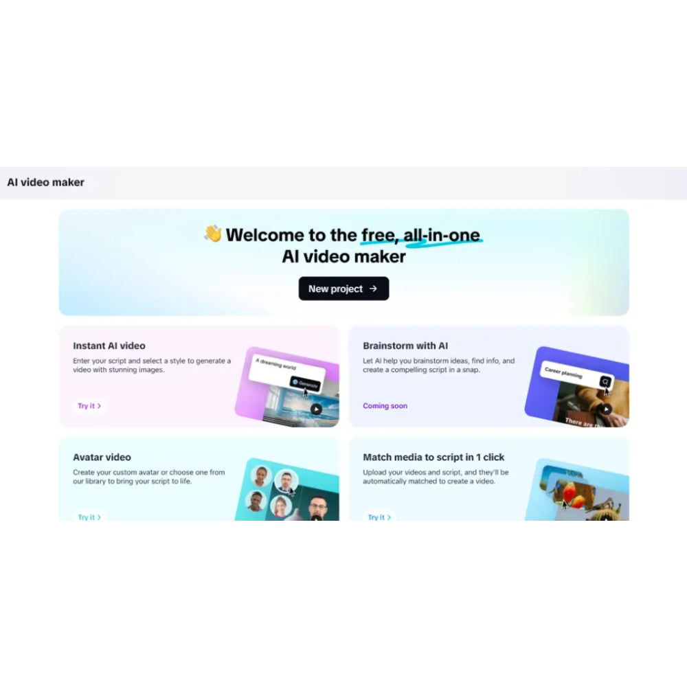 CapCut AI – Smart AI Video Editing Platform for Social Media