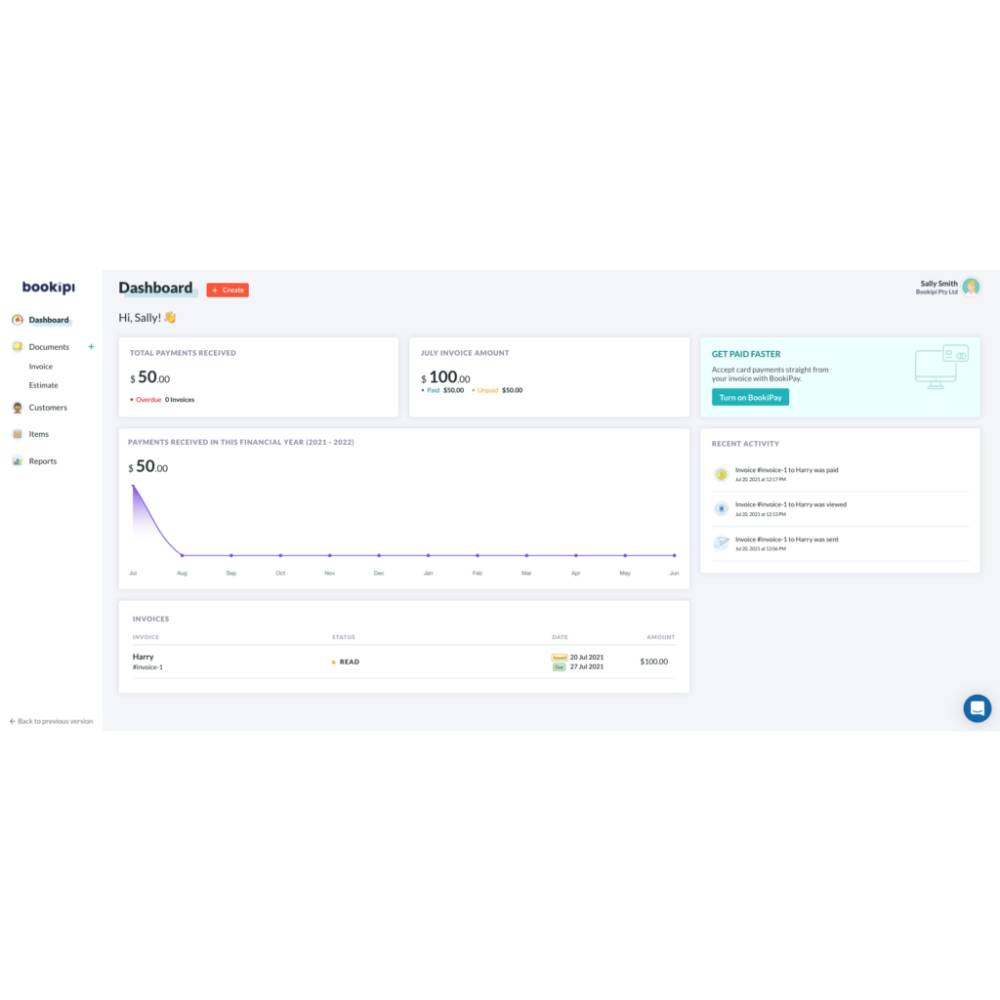 Bookipi AI Website Builder – Fast, Smart, and No-Code Site Creator