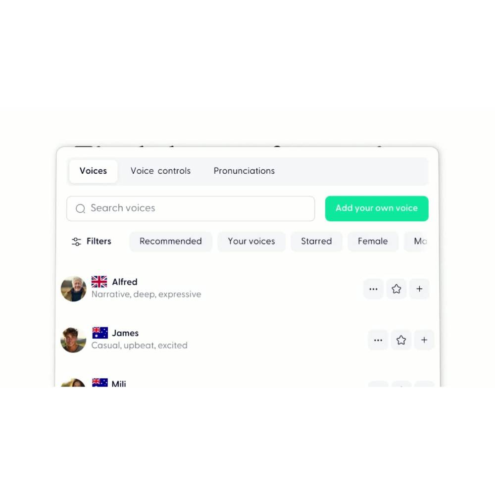 Wondercraft AI – AI Podcast Generator with Voices & Scripts