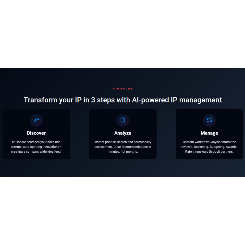 IP Copilot – AI-Powered Intellectual Property Management