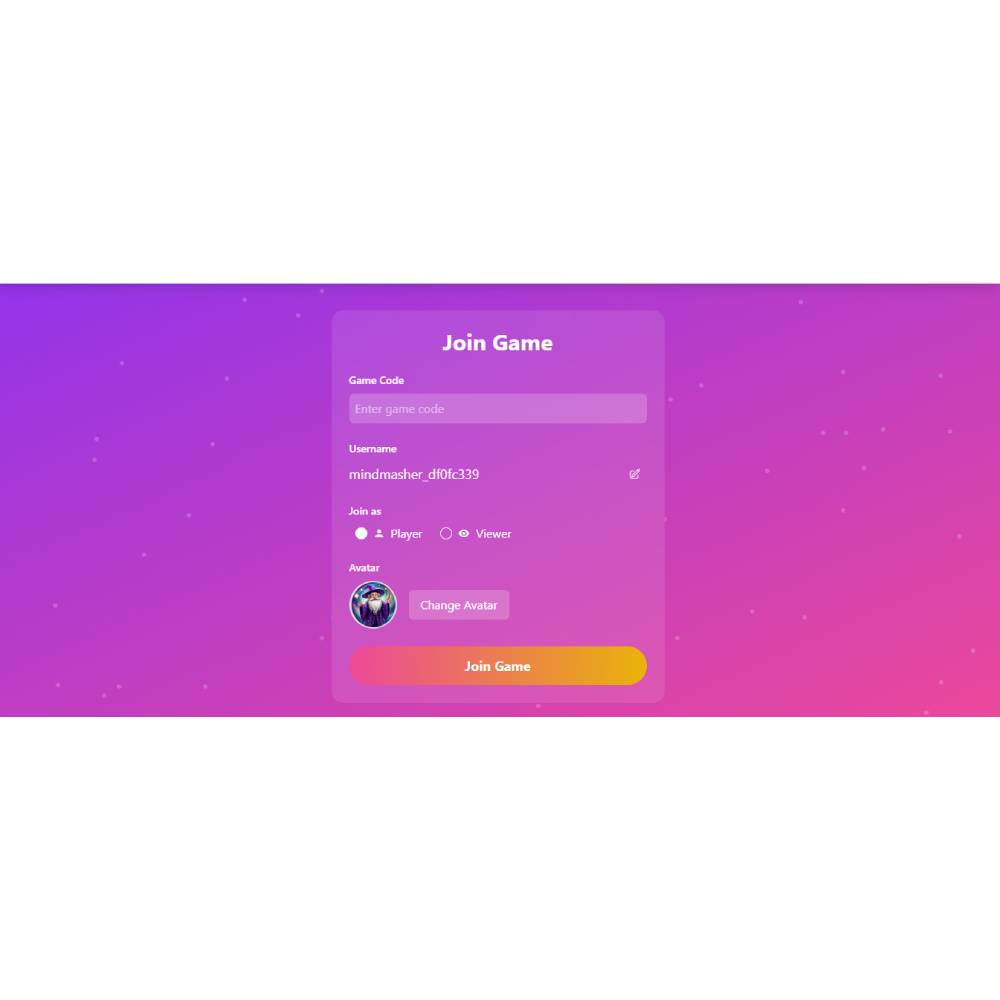 MindMash – Collaborative AI Brainstorming for Game Creators