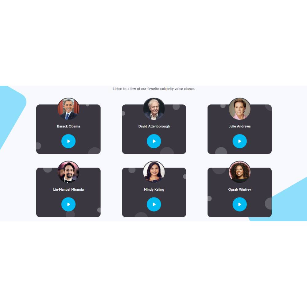 Voicery – Natural AI Voice Synthesis for Apps, Games & Enterprises