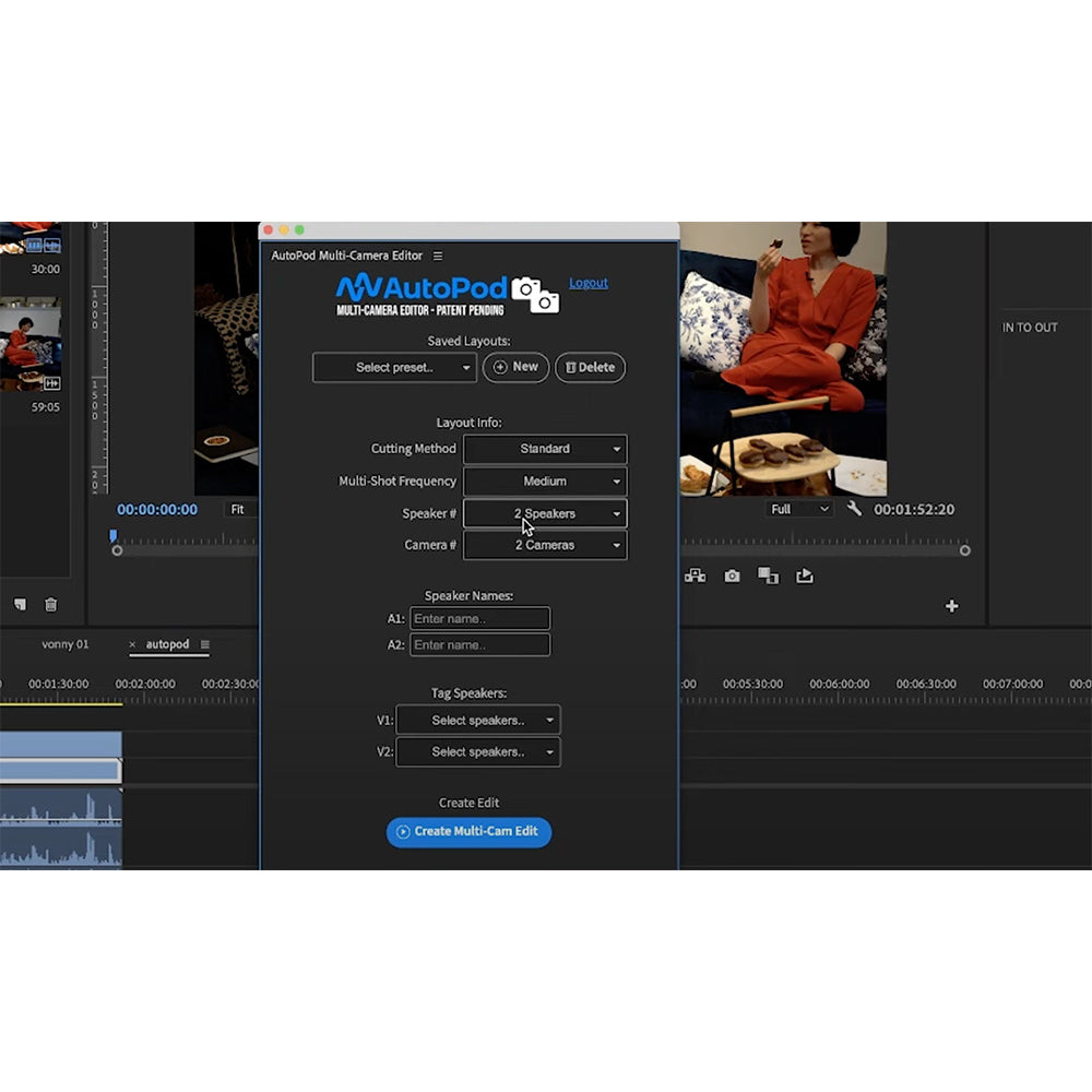 AutoPod – AI-Powered Podcast Editing for Adobe Premiere Pro