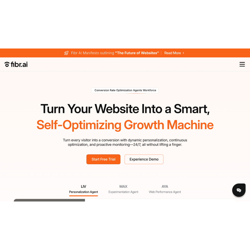 Fibr AI – AI-Powered Personalization & Experimentation Platform