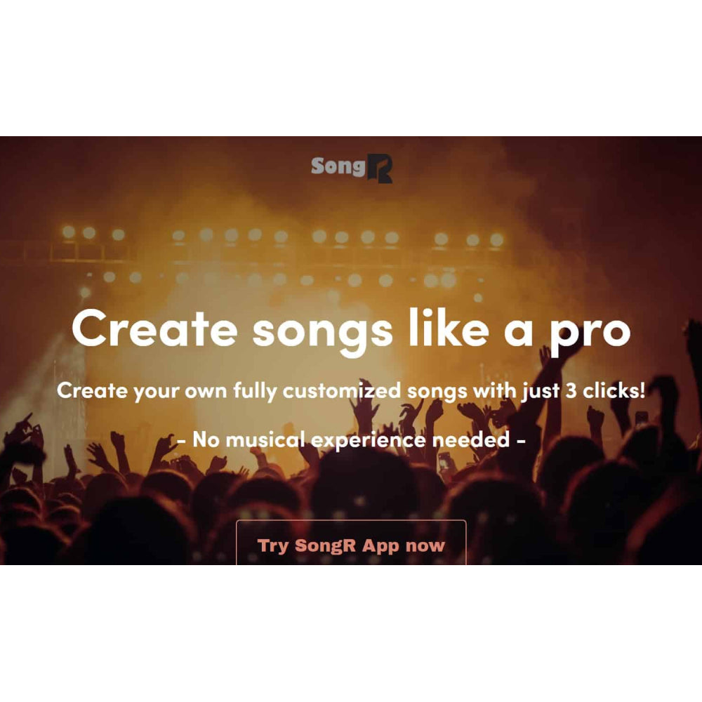 SongR – AI-Powered Songwriting & Music Creation Platform