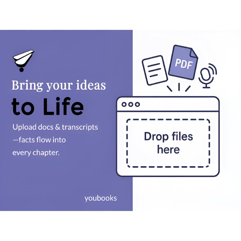 Youbooks – AI Writing Platform for Authors & Content Creators