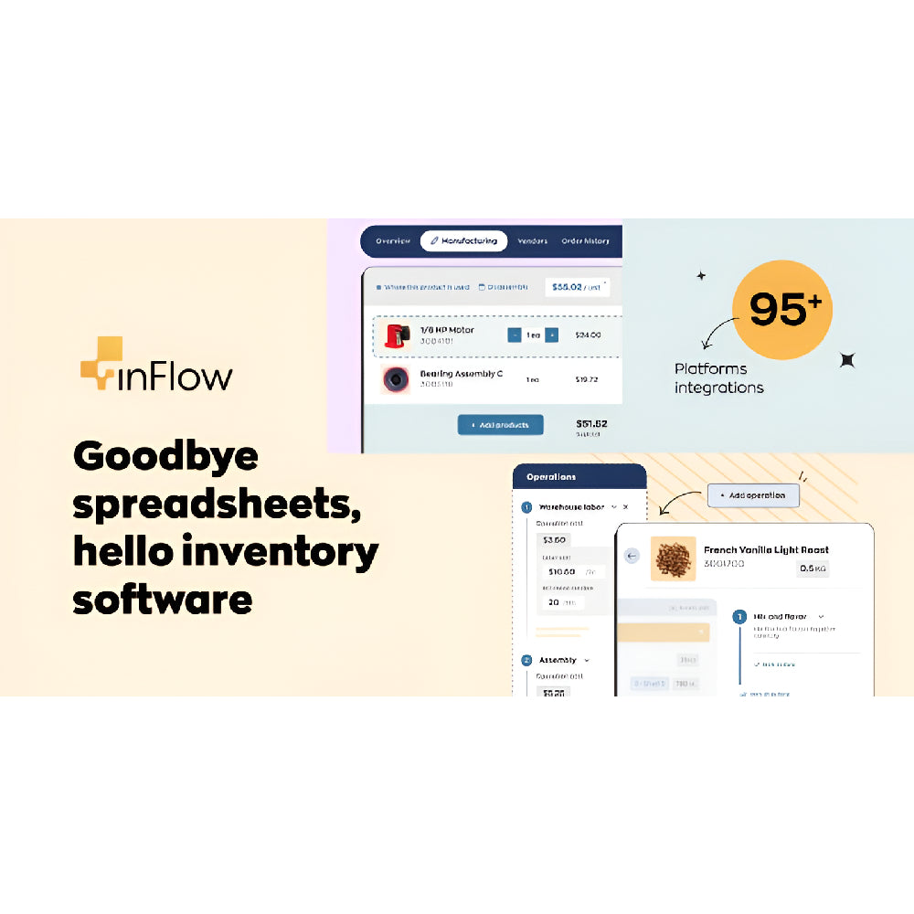 inFlow Inventory – AI-Powered Inventory Management Solution