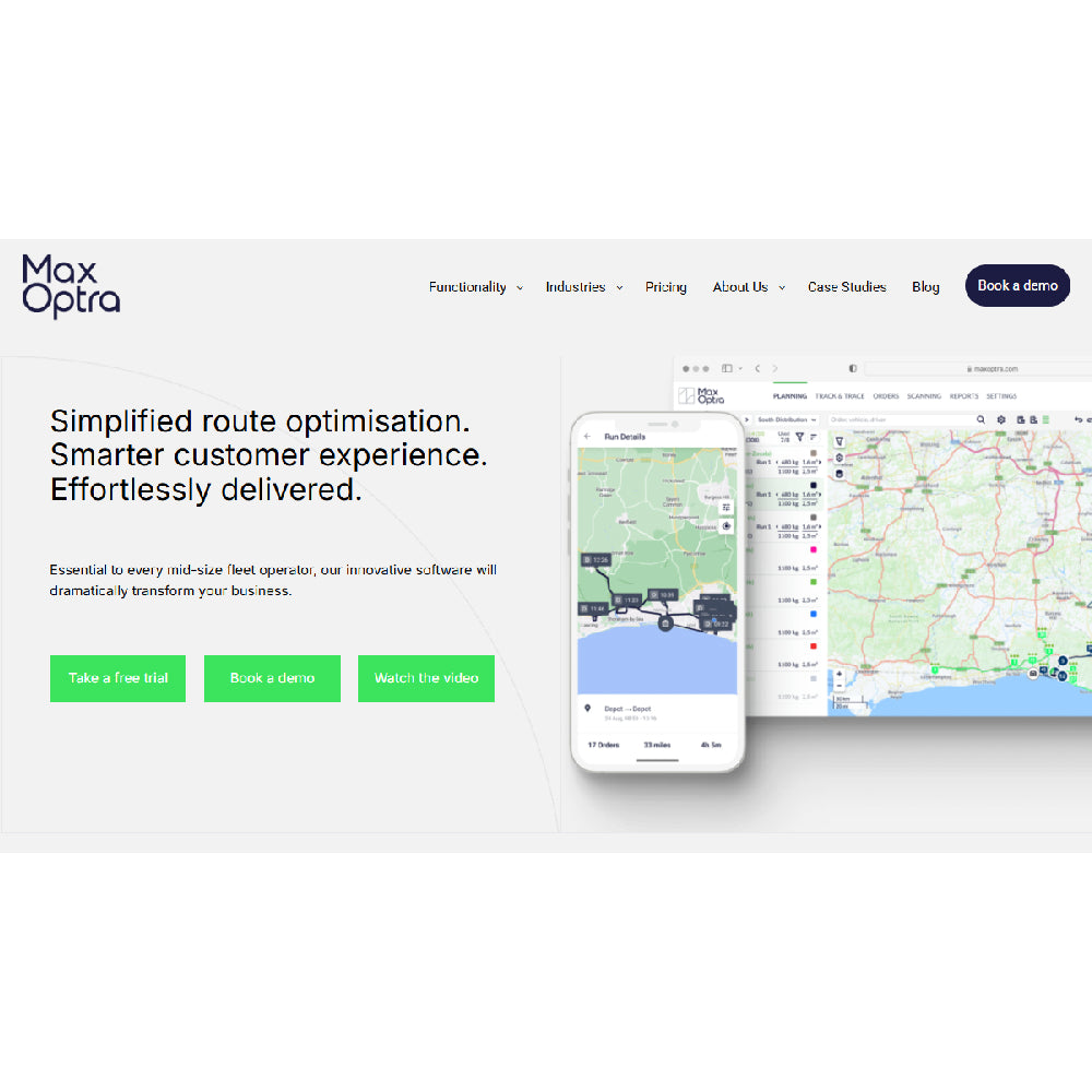 MaxOptra – AI-Powered Route Optimization for Smart Delivery and Fleet Management