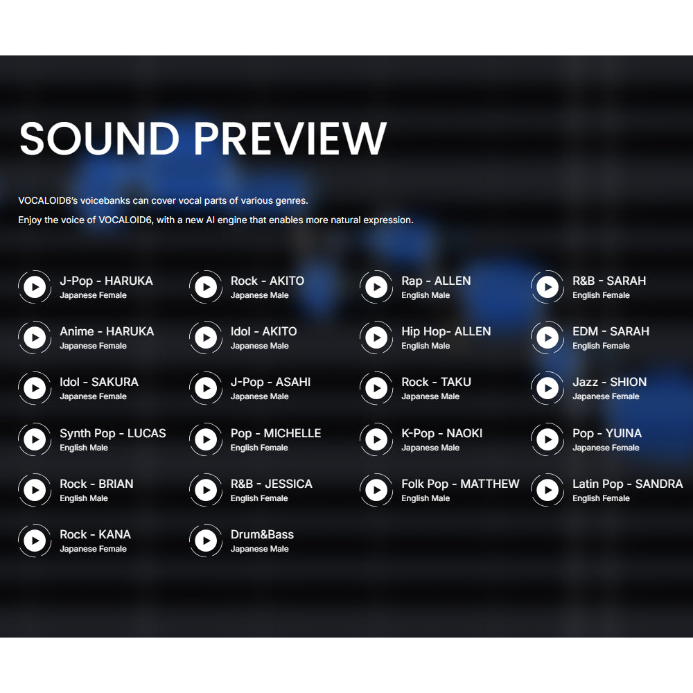 Vocaloid – AI-Powered Vocal Synthesis & Music Production Software
