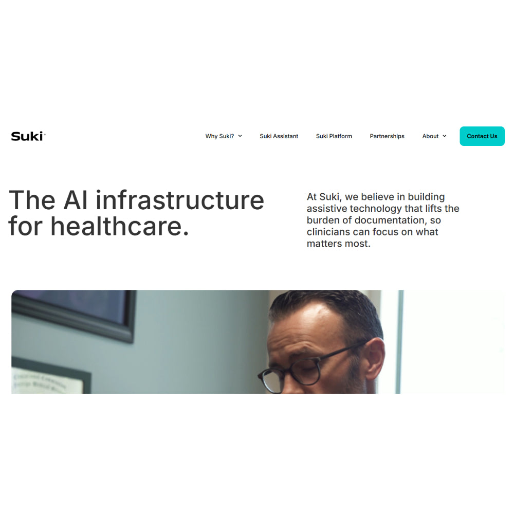Suki AI – AI Clinical Assistant & Voice AI for Healthcare