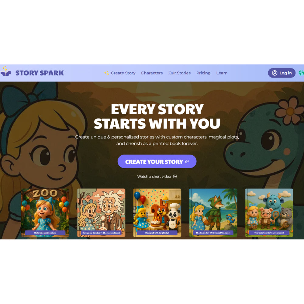 Story Spark – AI-Powered Personalized Storybooks for Kids