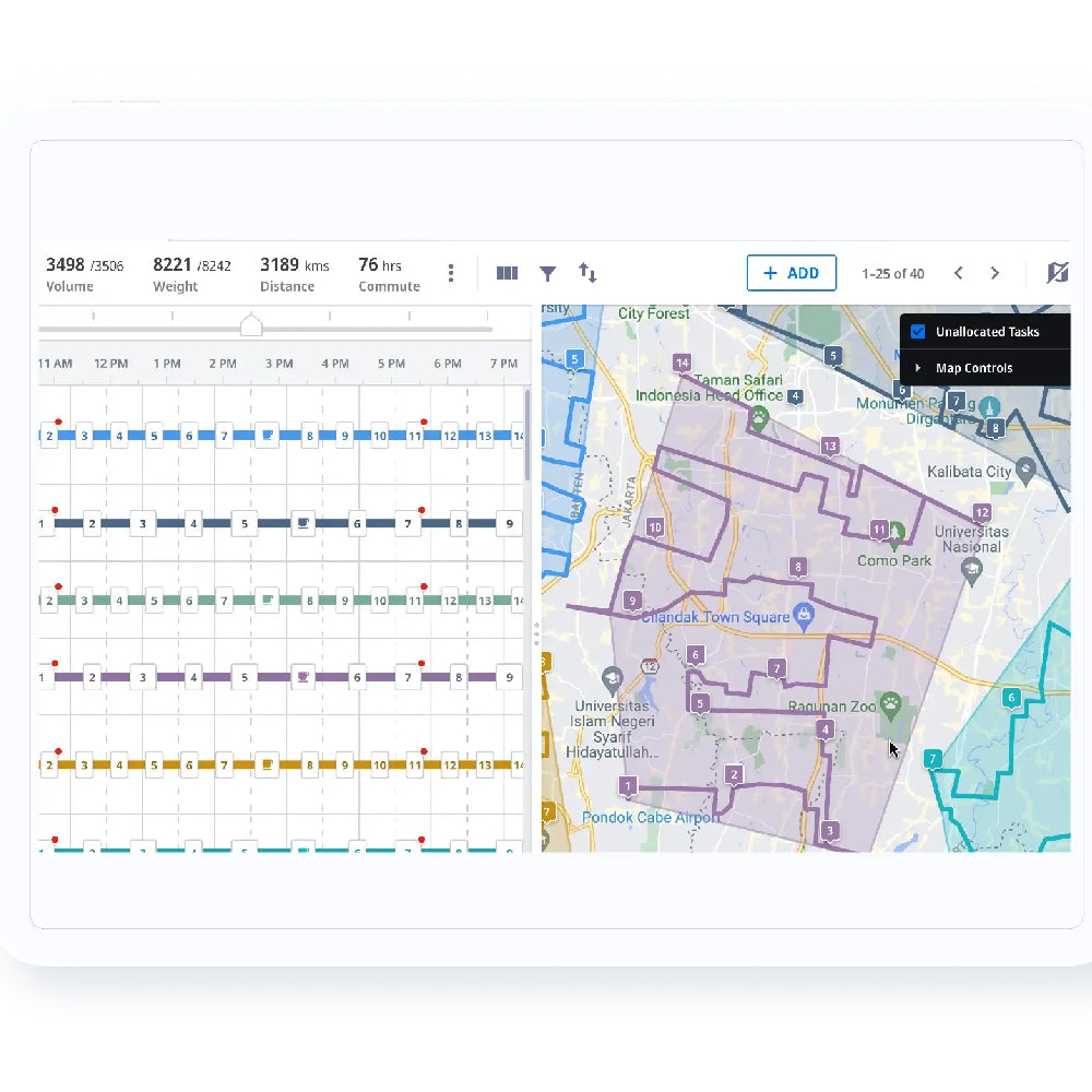 Locus – AI-Powered Sustainable Logistics Platform