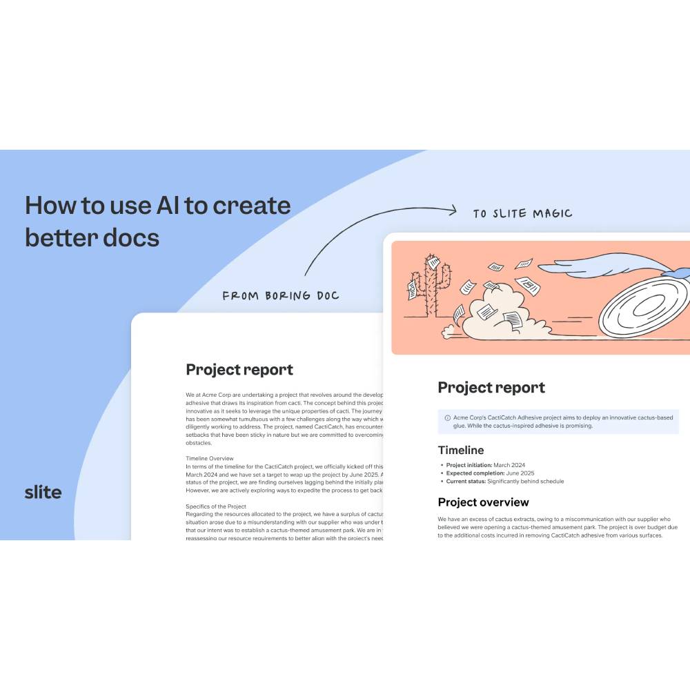 Slite — AI-Powered Team Knowledge Base