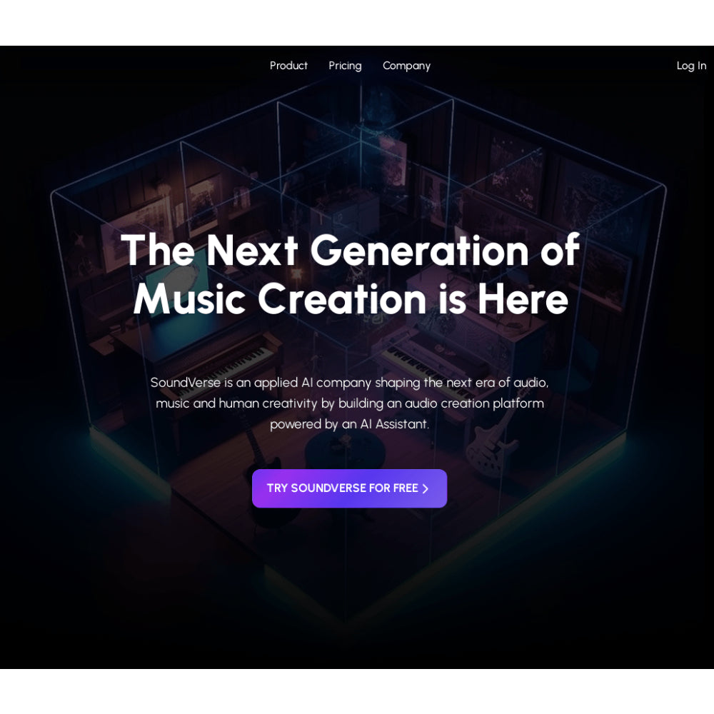 Soundverse – AI-Powered Music Creation & Song Generator