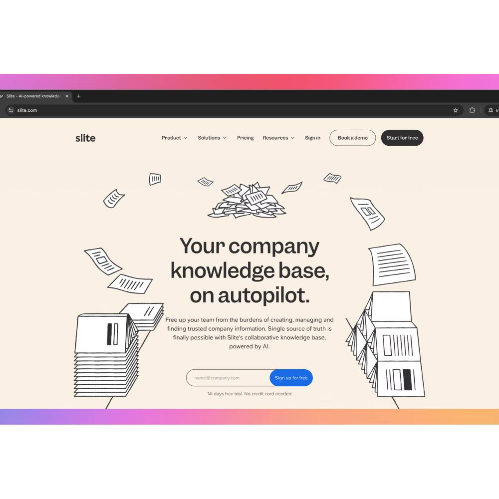 Slite — AI-Powered Team Knowledge Base