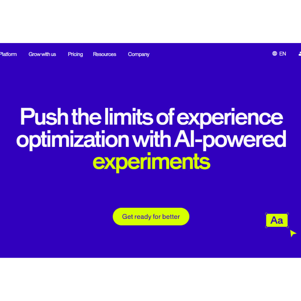 AB Tasty – AI-Powered Digital Experience & Personalization Platform