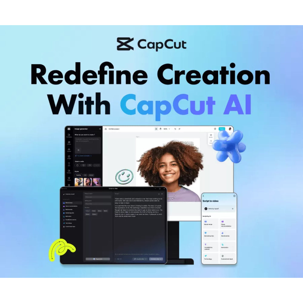 CapCut AI – Smart AI Video Editing Platform for Social Media