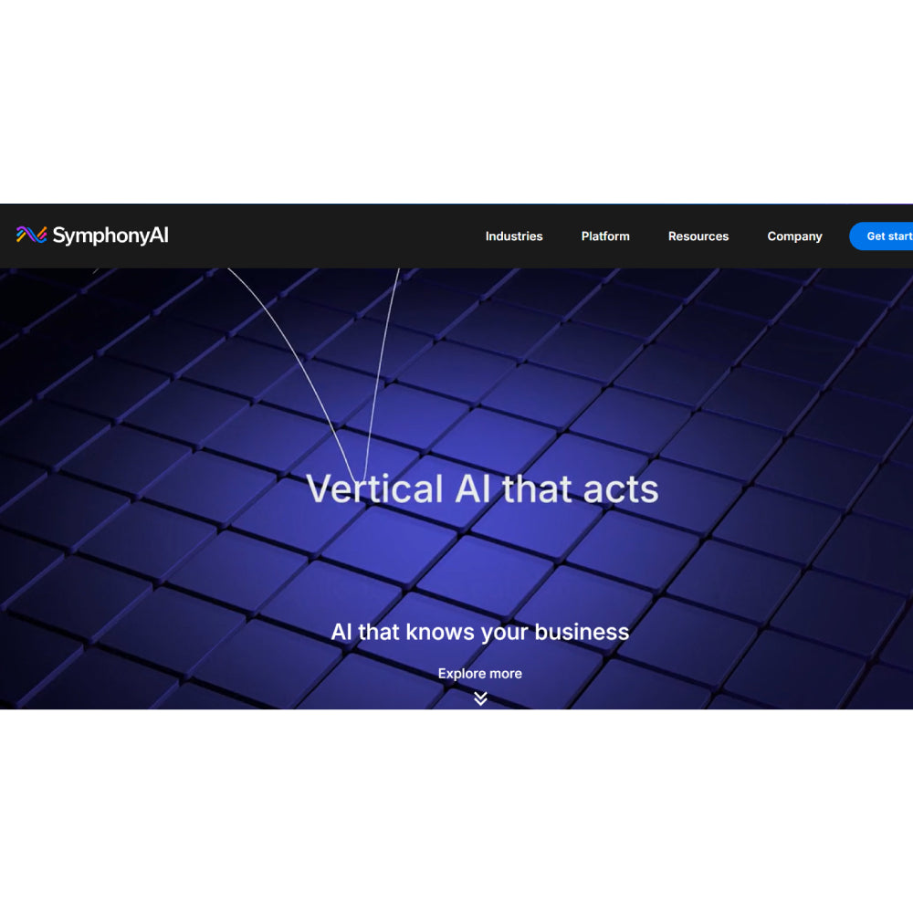 SymphonyAI  – AI-Powered Retail & CPG Demand Planning