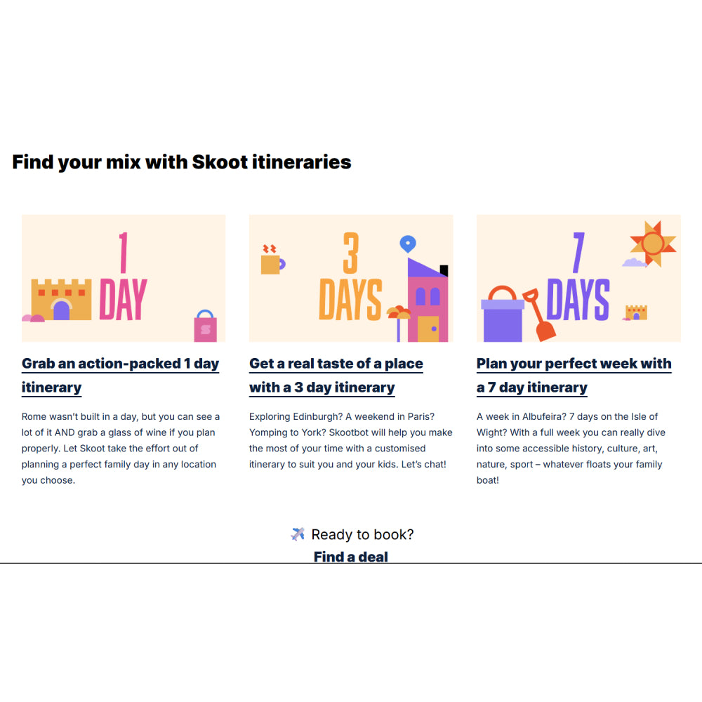 Skoot – AI-Powered Trip Planner for Effortless Family & Group Travel