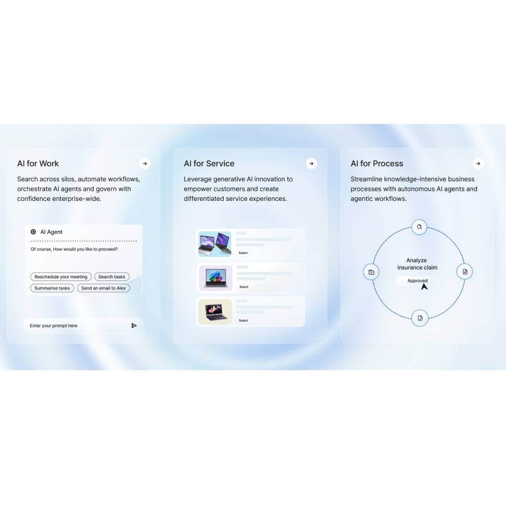 Kore.ai– Enterprise Conversational AI Platform