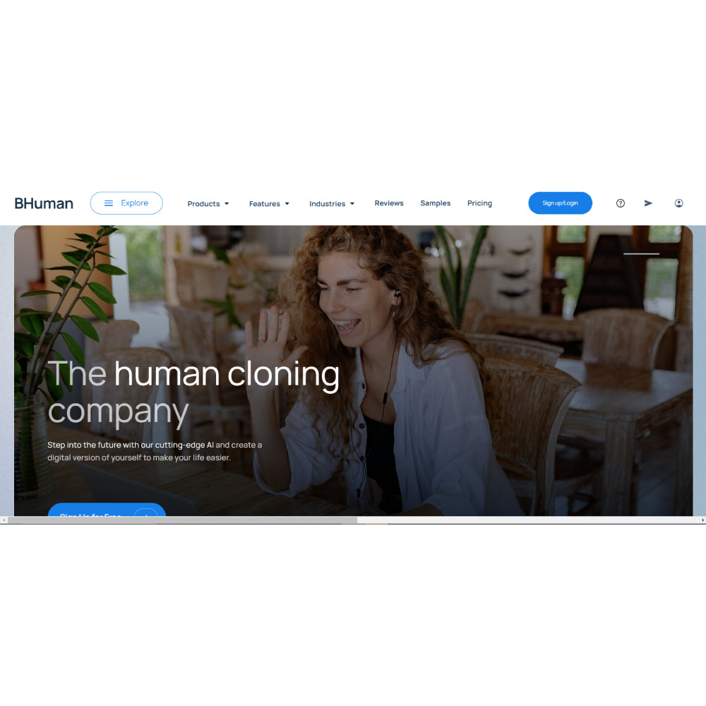 BHuman – AI-Powered Personalized Video Messaging at Scale