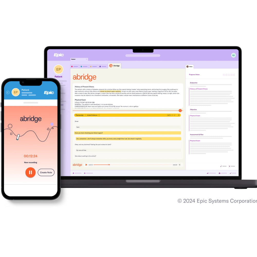 Abridge – AI Clinical Documentation & Healthcare AI