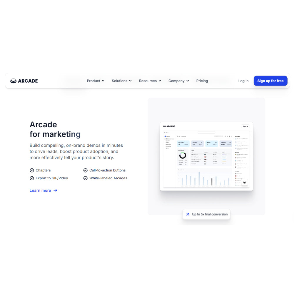 Arcade — Interactive Demo Platform for Product Storytelling