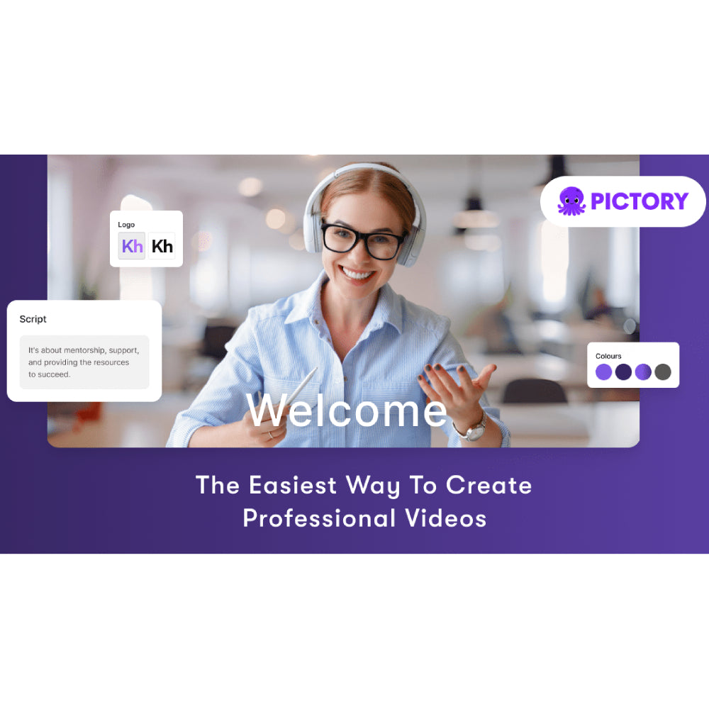 Pictory AI – AI-Powered Text-to-Video Creation Platform