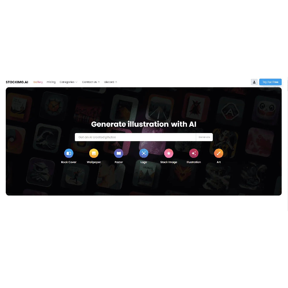 Stockimg AI – AI-Powered Stock Image & Visual Asset Generator
